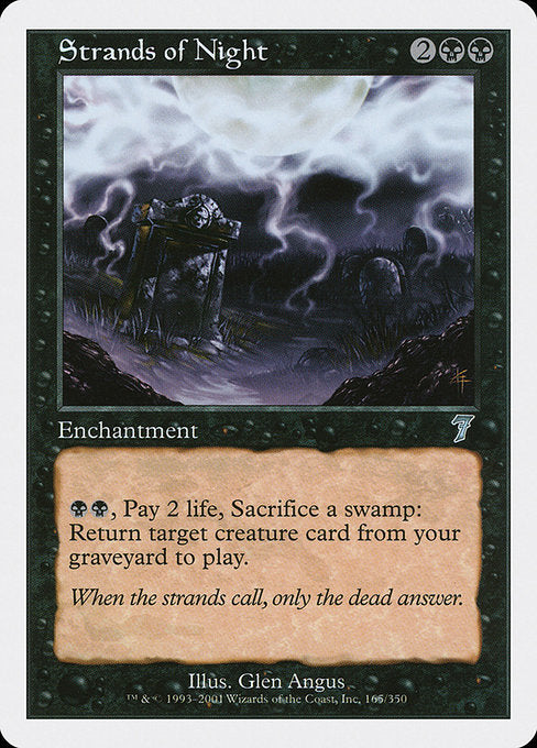 7ED: Strands of Night