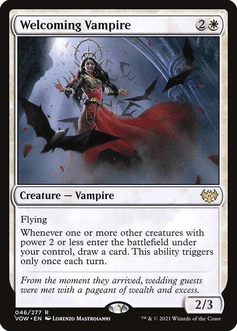 VOW: Welcoming Vampire