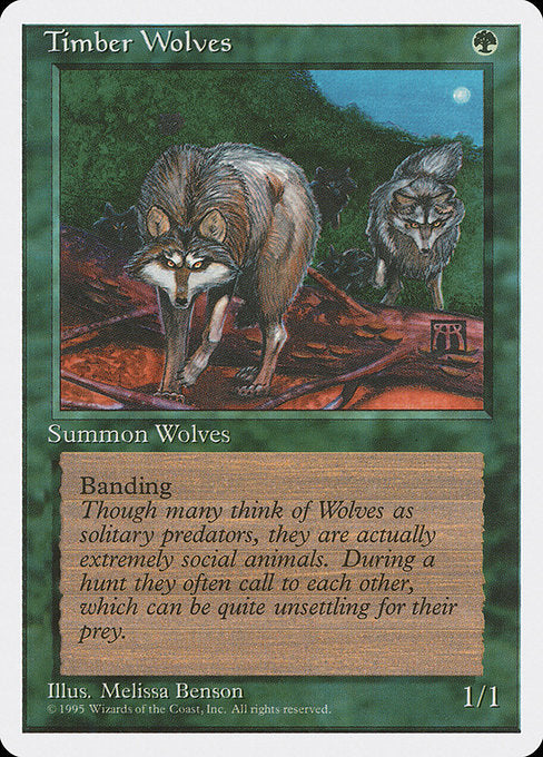 4ED: Timber Wolves