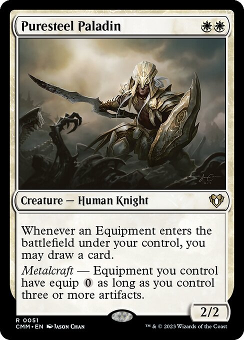 CMM: Puresteel Paladin (Foil)