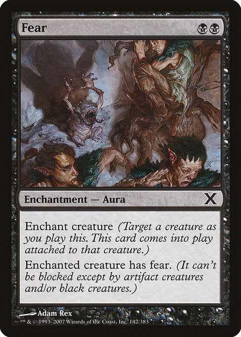 10E: Fear
