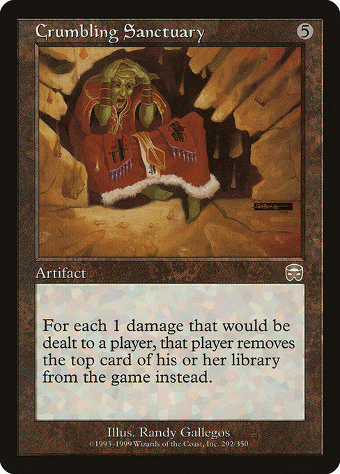 MMQ: Crumbling Sanctuary (Foil)