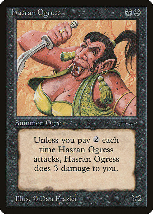 ARN: Hasran Ogress (Light)