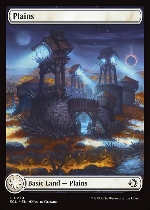 ECL: Plains (0279) (Foil)