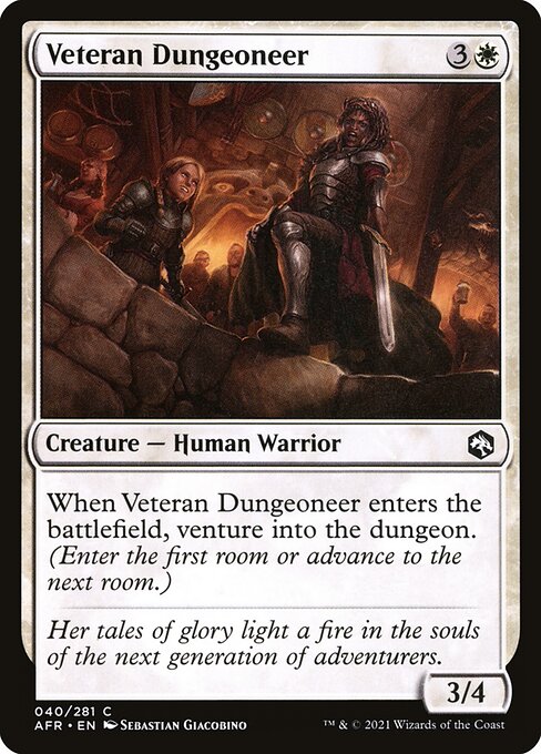 AFR: Veteran Dungeoneer