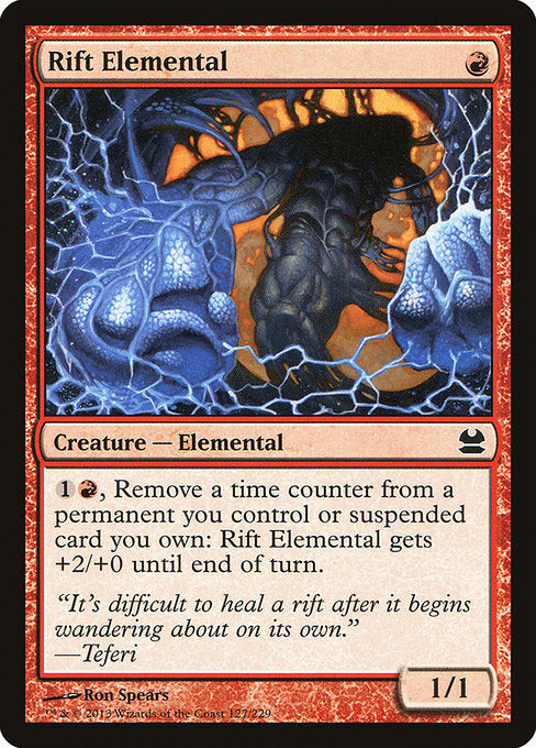 MMA: Rift Elemental