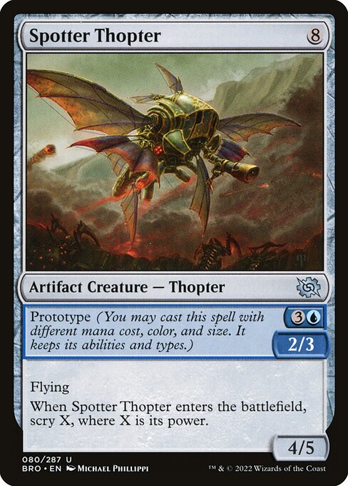 BRO: Spotter Thopter