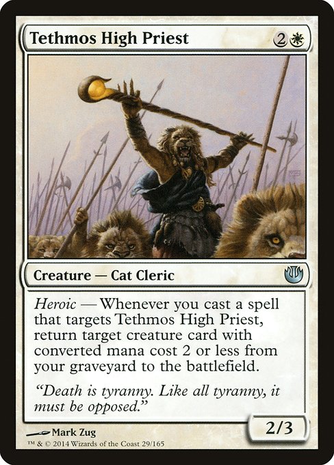 JOU: Tethmos High Priest