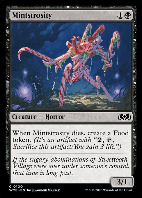 WOE: Mintstrosity (Foil)
