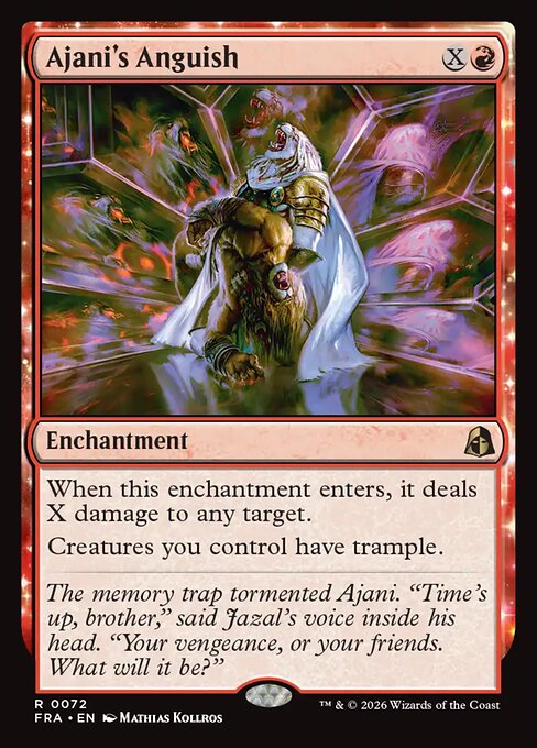 FRA: Ajani's Anguish