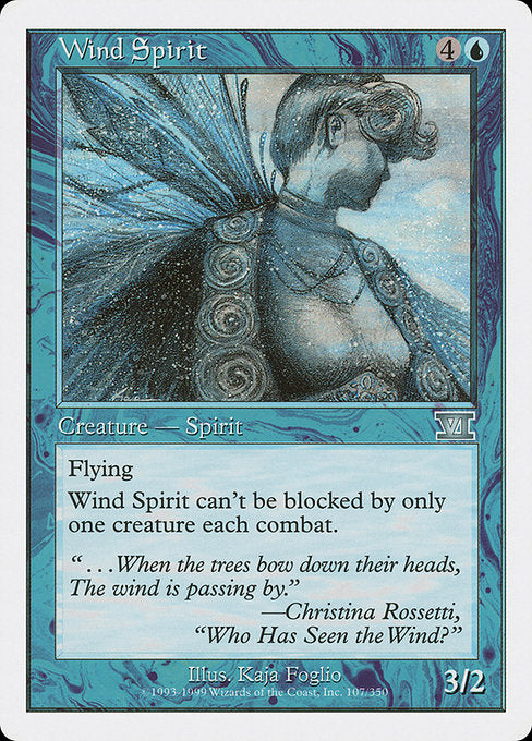 6ED: Wind Spirit