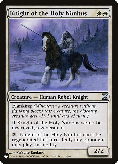 PLST: Knight of the Holy Nimbus