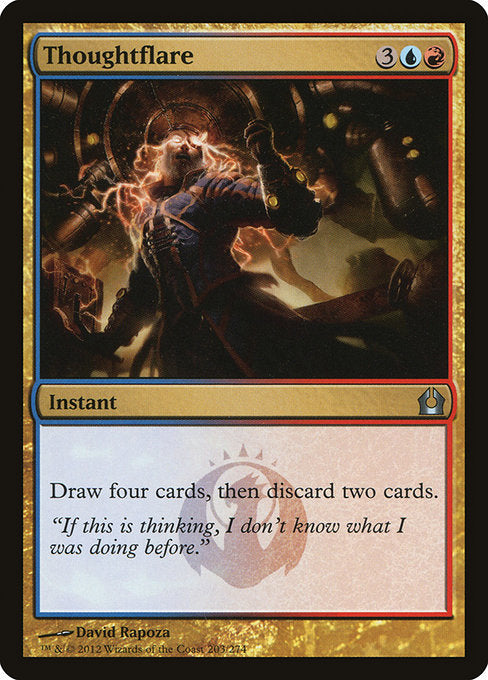 RTR: Thoughtflare (Foil)