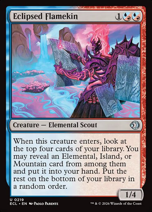 ECL: Eclipsed Flamekin (Foil)
