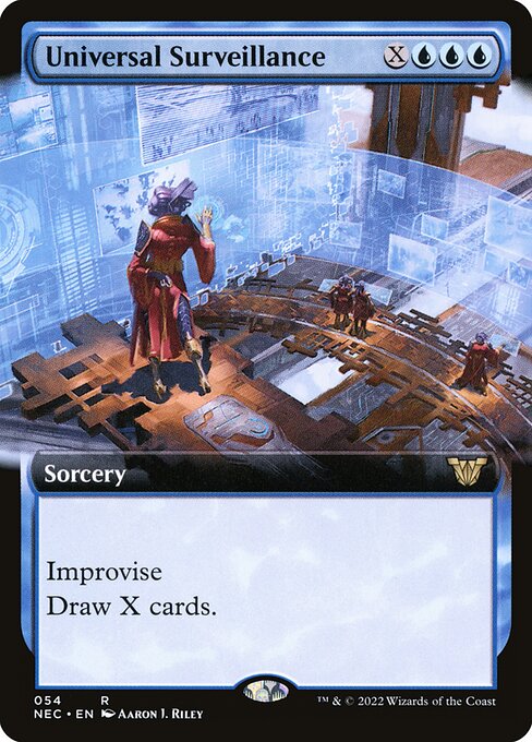 NEC: Universal Surveillance (Extended Art)