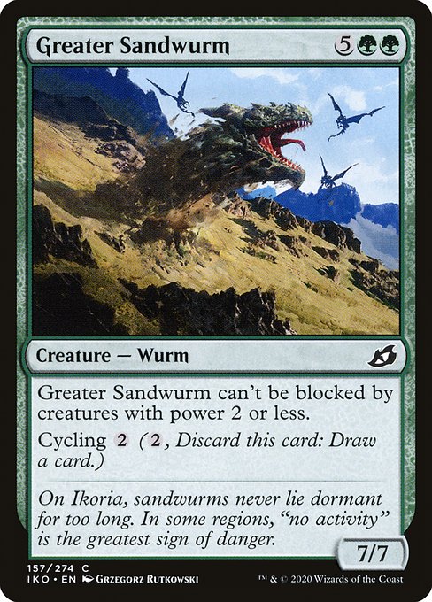IKO: Greater Sandwurm