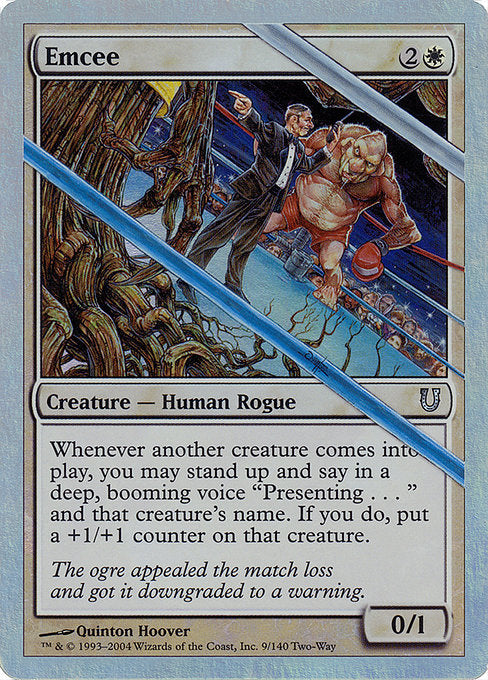 UNH: Emcee (Alternate Foil)
