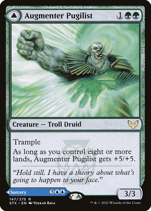 STX: Augmenter Pugilist