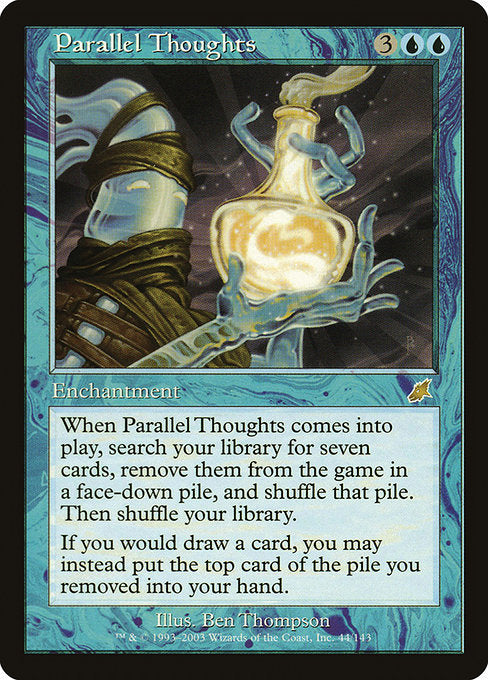 SCG: Parallel Thoughts (Foil)