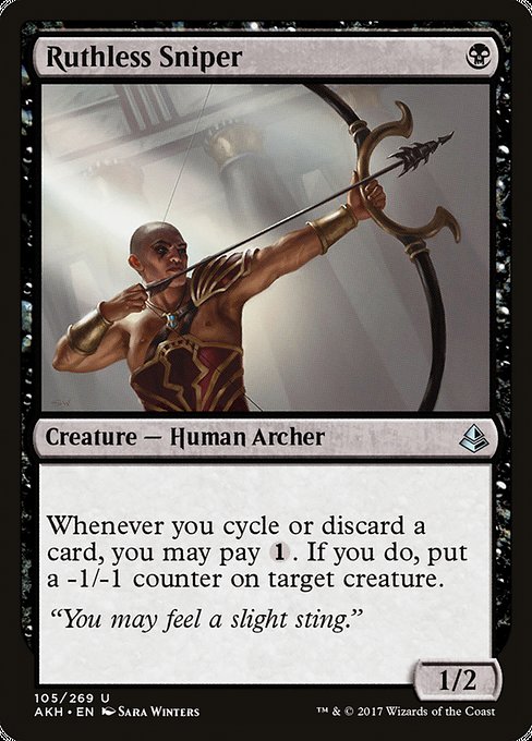 AKH: Ruthless Sniper (Foil)