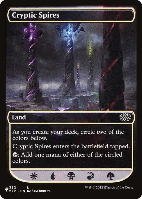 PLST: Cryptic Spires