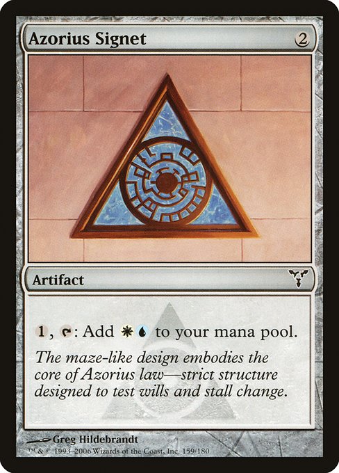 DIS: Azorius Signet