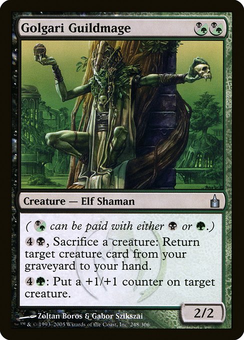 RAV: Golgari Guildmage (Foil)