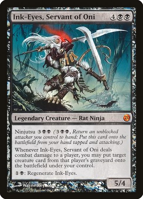 V13: Ink-Eyes, Servant of Oni (Foil)