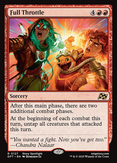 DFT: Full Throttle (Foil)