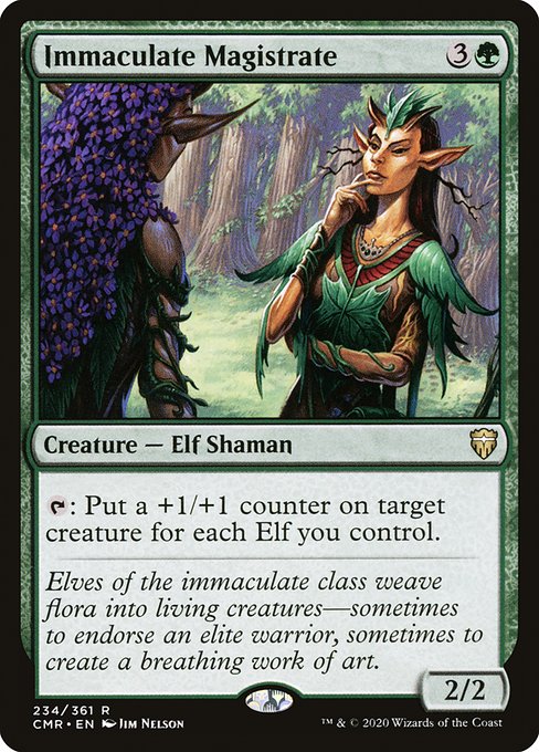 CMR: Immaculate Magistrate (Foil)