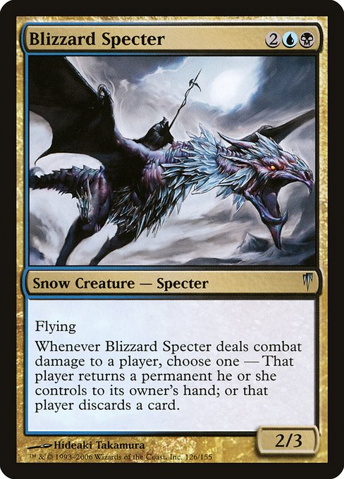 CSP: Blizzard Specter (Foil)