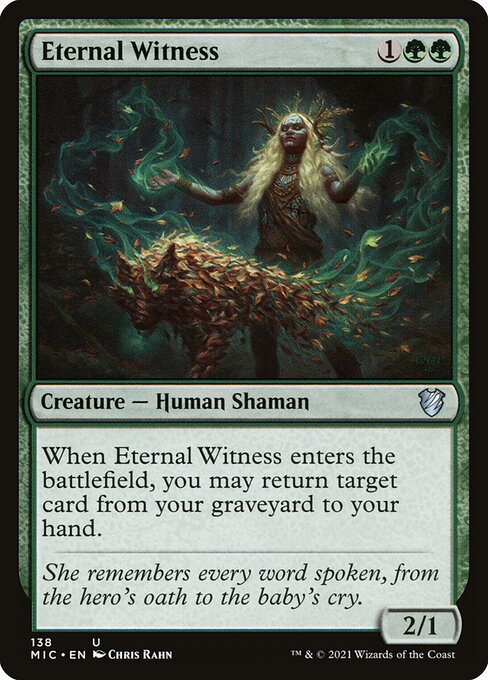 MIC: Eternal Witness