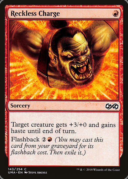 UMA: Reckless Charge (Foil)