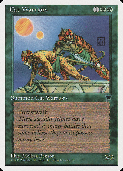 CHR: Cat Warriors