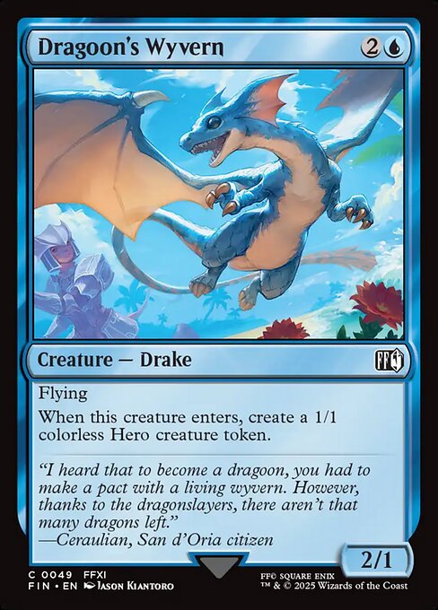 FIN: Dragoon's Wyvern (Foil)