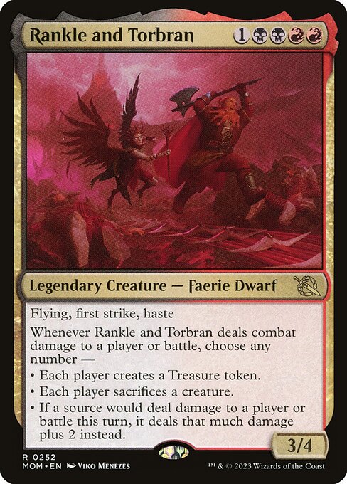 MOM: Rankle and Torbran (Foil)