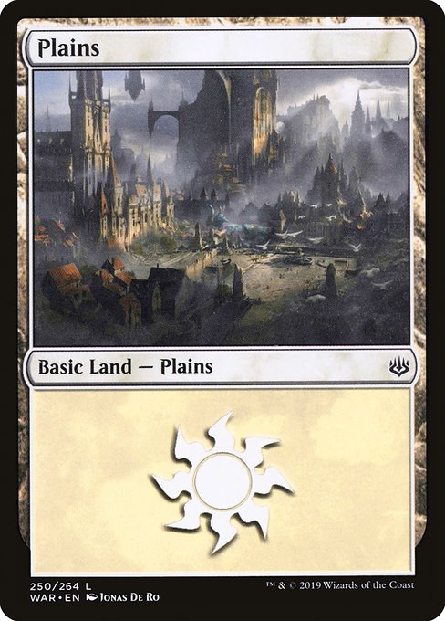 WAR: Plains (250)