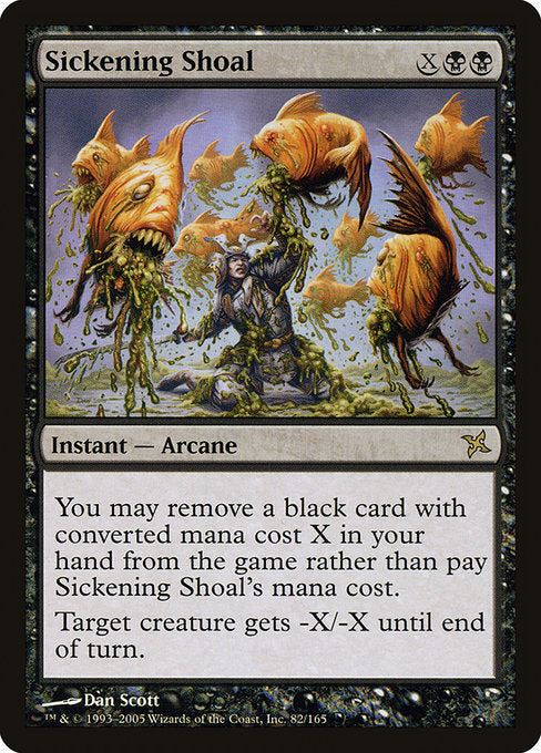 BOK: Sickening Shoal (Foil)