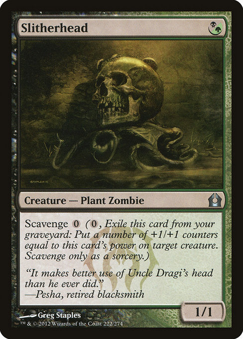 RTR: Slitherhead (Foil)