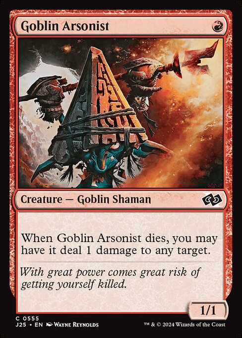 J25: Goblin Arsonist