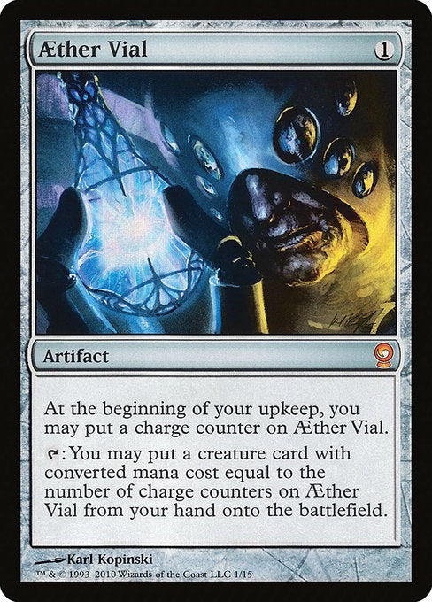 V10: Aether Vial (Foil)