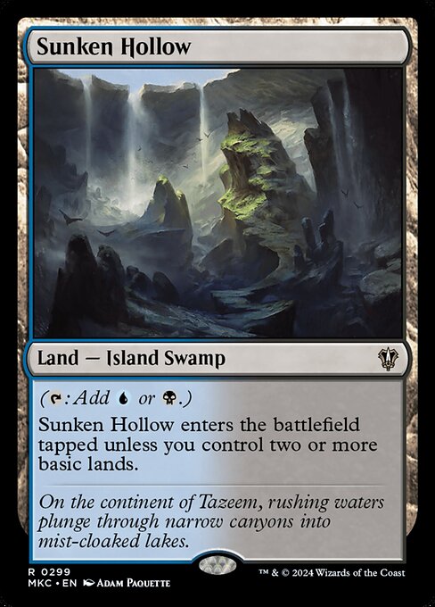 MKC: Sunken Hollow