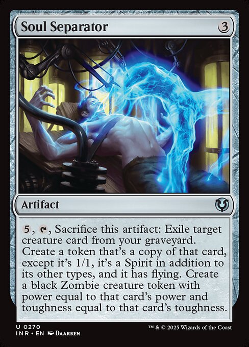 INR: Soul Separator