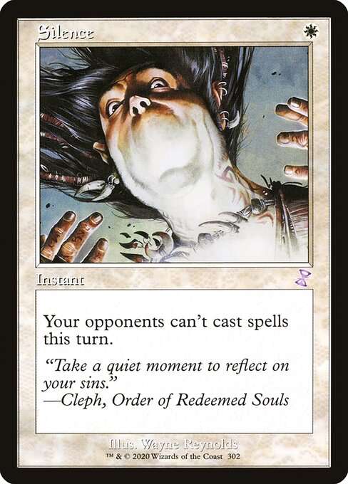 TSR: Silence