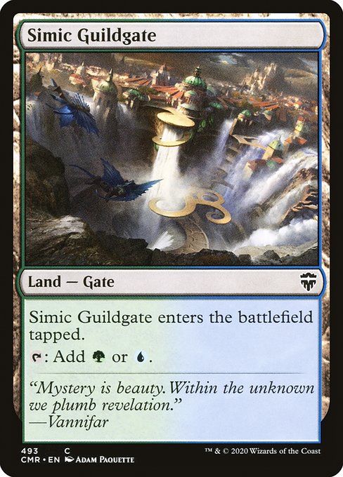 CMR: Simic Guildgate