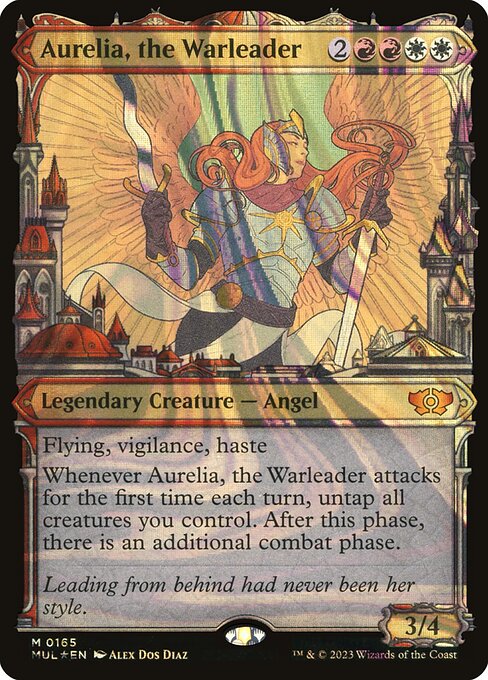 MUL: Aurelia, the Warleader (Halo Foil)