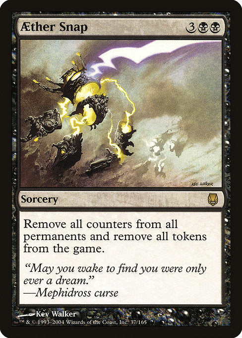 DST: Aether Snap