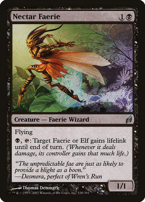 LRW: Nectar Faerie (Foil)