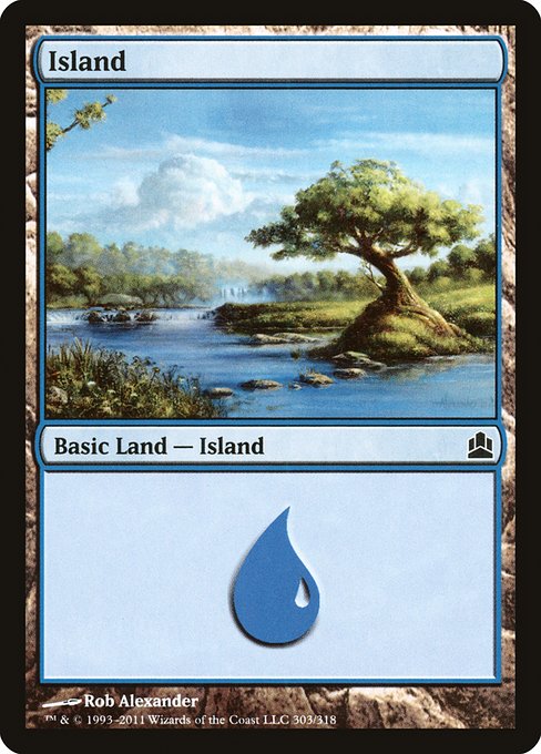 CMD: Island (303)