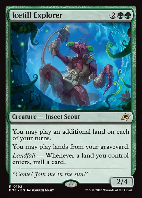 EOE: Icetill Explorer